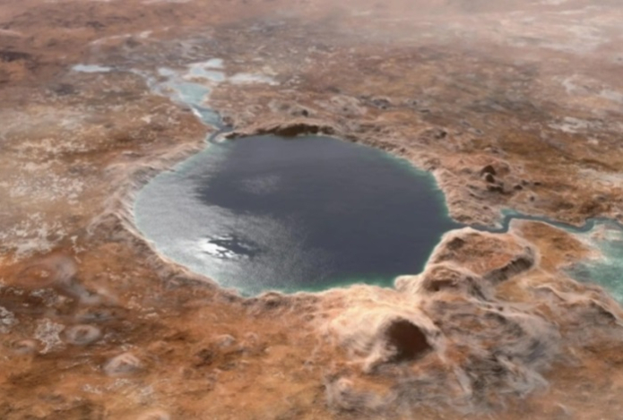 Следы большого океана — ученые нашли на марсе Северный Ледовитый океан