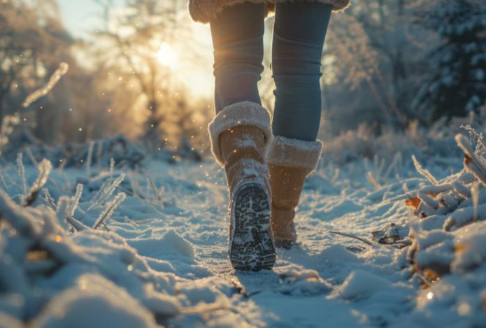 Врач назвала лучшие упражнения, чтобы согреться на морозе