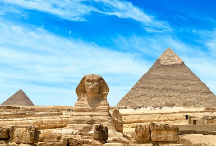 Хитрости древних египтян. Пирамиду Хеопса строили изнутри