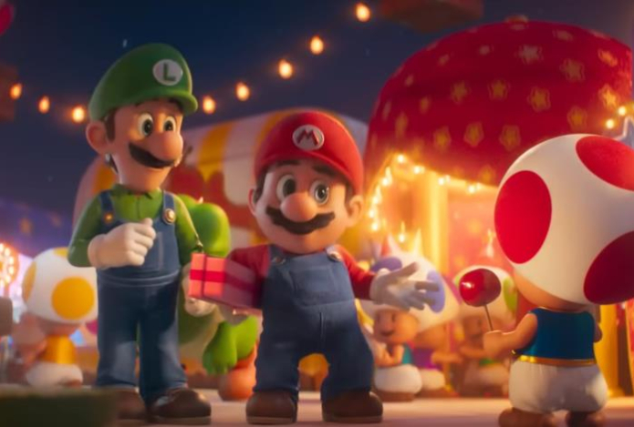 Вышел второй трейлер «Супер Марио: Галактическое кино». Видео