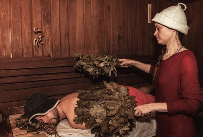 Как правильно лечиться баней