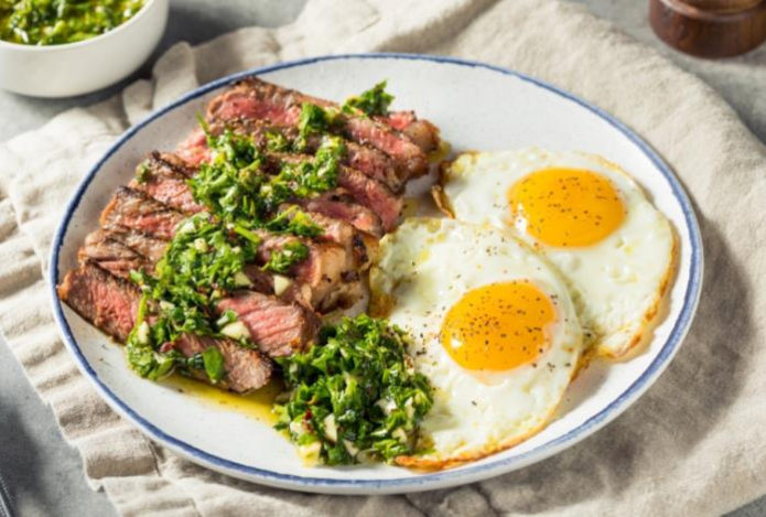 Можно ли есть мясо ранним утром