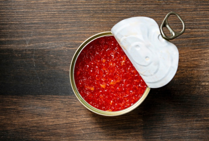 Что такое структурированная икра и как ее производят