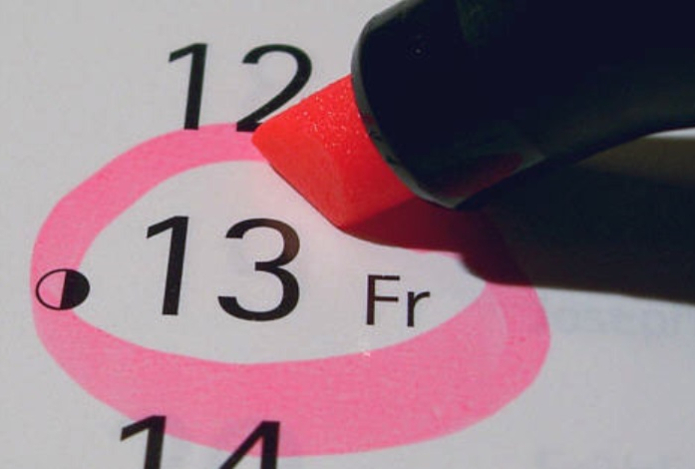 Мистика календаря — в какие месяцы 2026 года выпадет пятница, 13-е