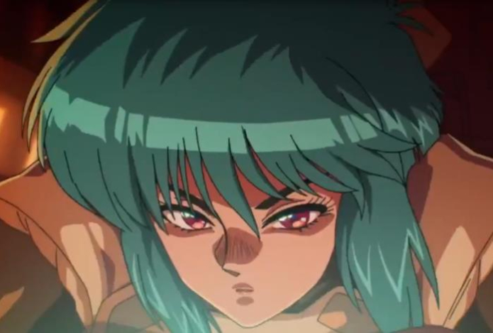 Вышел тизер новой аниме-адаптации «Призрака в доспехах». Видео