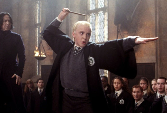 Драко Малфой стал символом Нового года в Китае