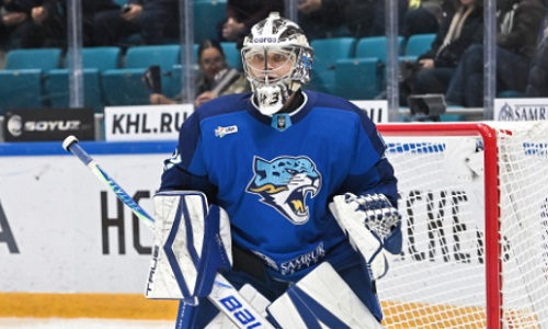 Вратарь «Барыса» оставил мотивирующий пост перед первым матчем года