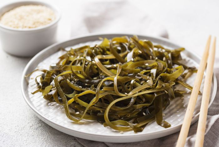 Чем полезна морская капуста