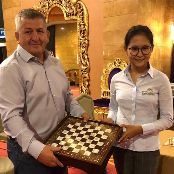 Кто такая Бибисара Асаубаева и почему она уже в числе лучших шахматисток в мире?