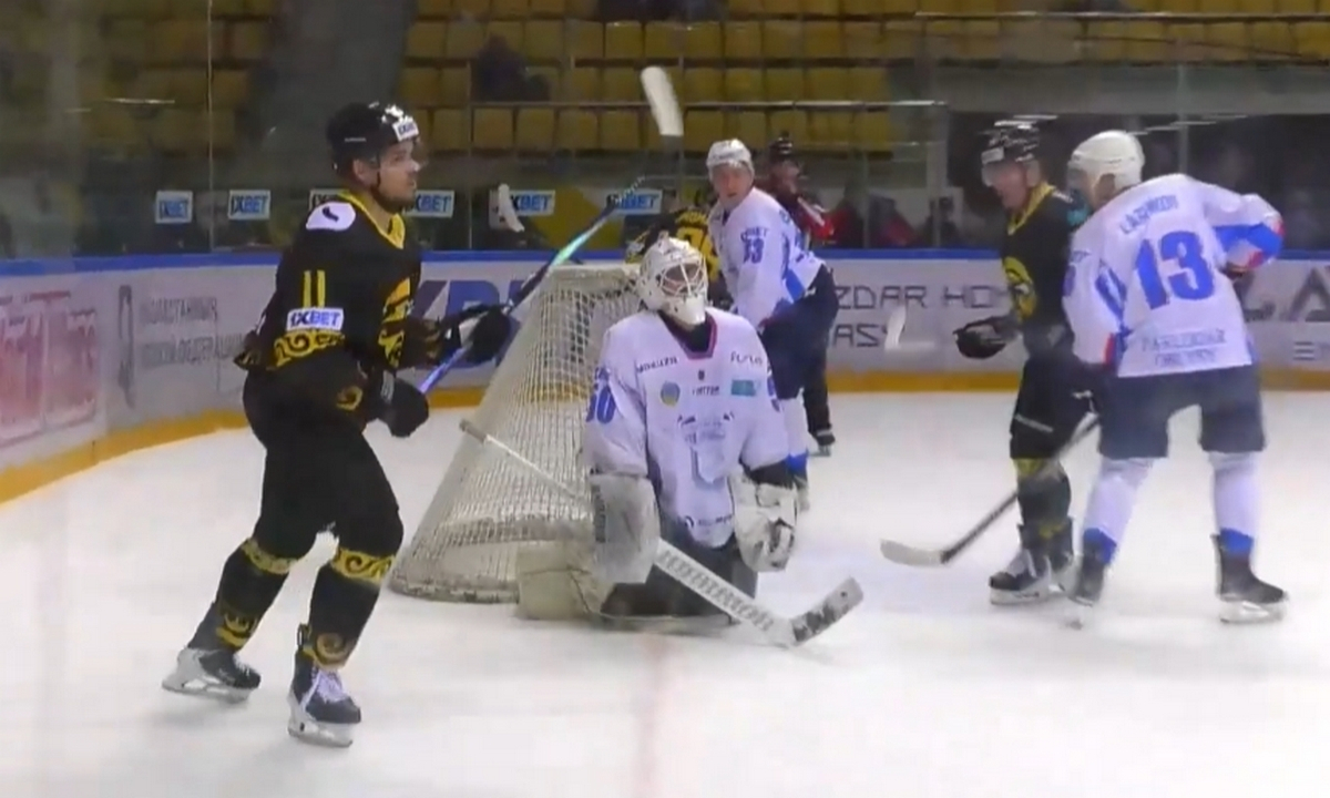 Видеообзор матча чемпионата Казахстана «Сарыарка» — «Иртыш» 11:3