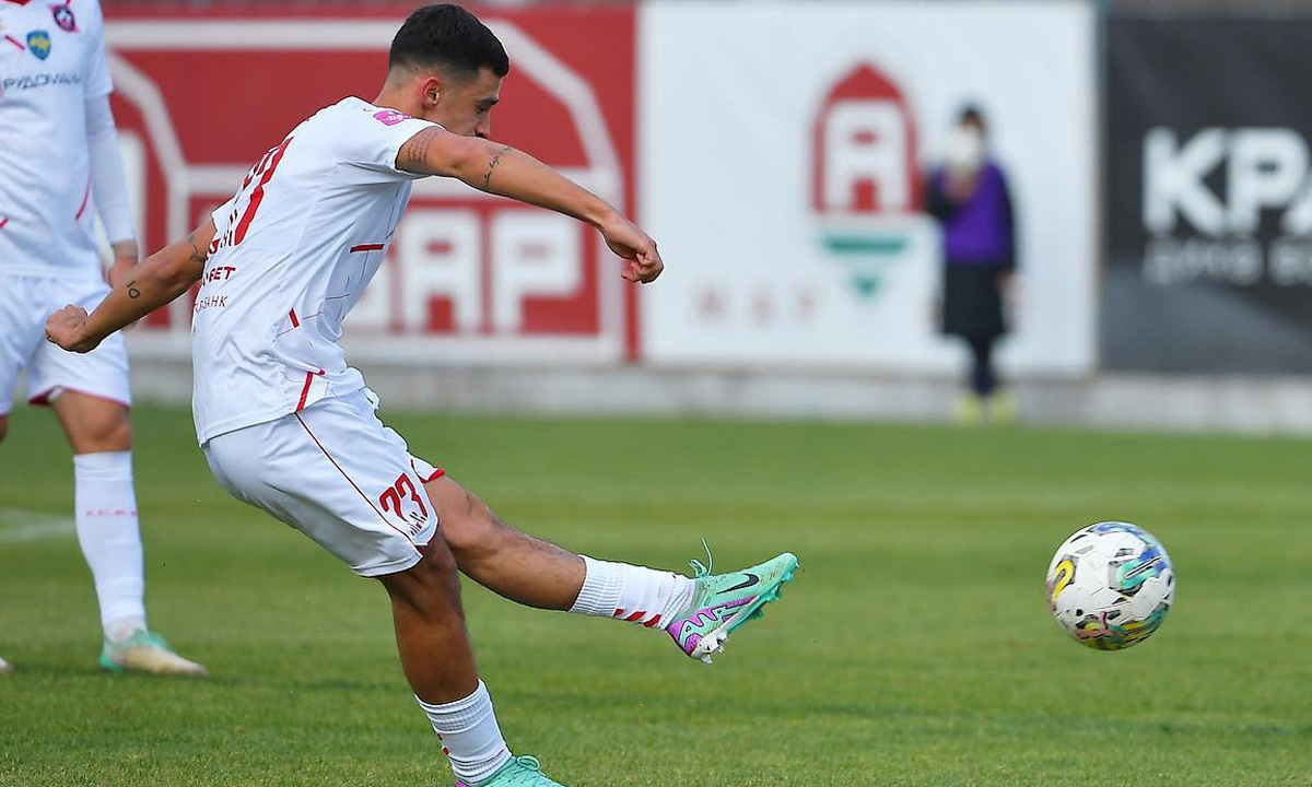 Раскрыты детали контракта клуба КПЛ с футболистом из Хорватии