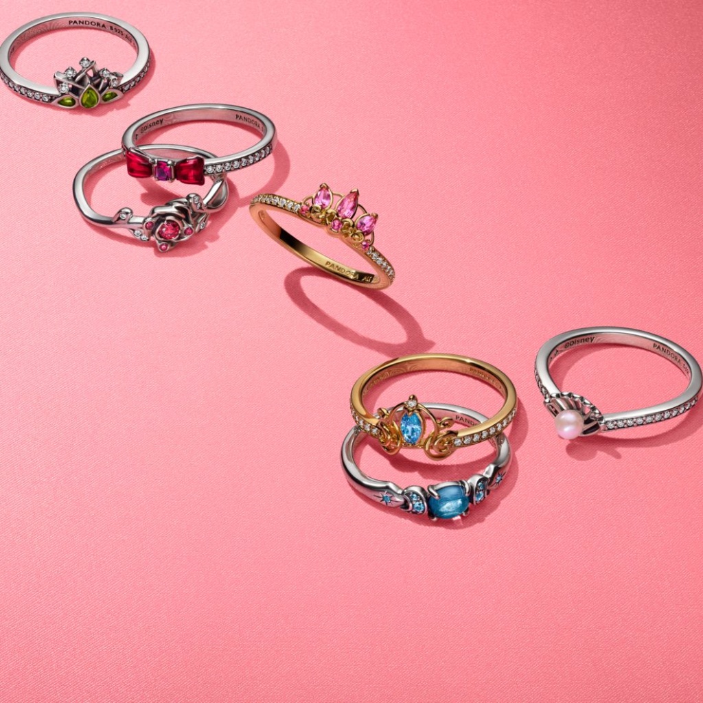 Украшения из сказки — Pandora и Disney показали коллекцию для поклонников принцесс