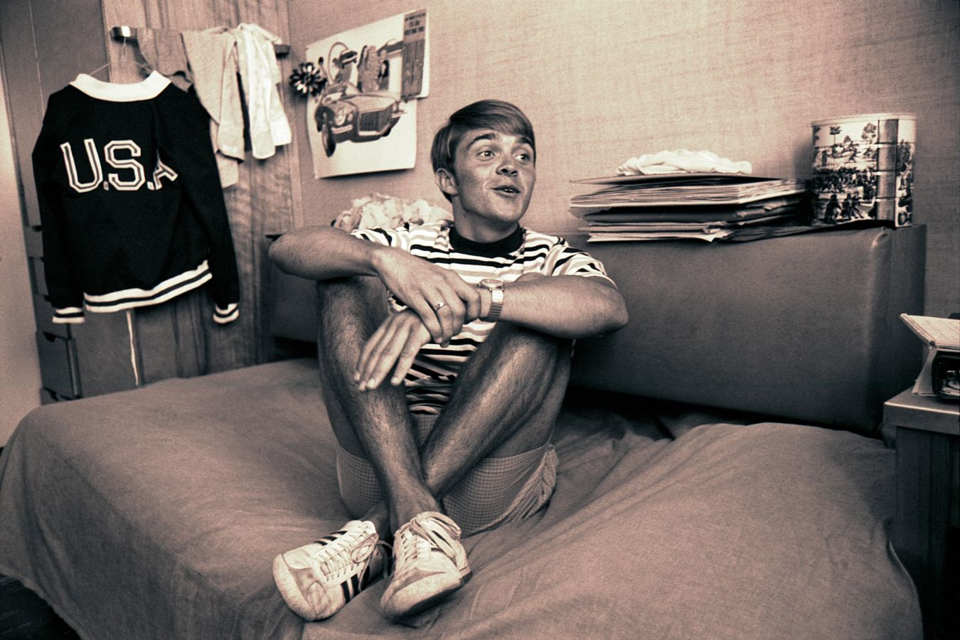 Устраивал из забегов шоу и задавал нереальный темп. История и трагедия Стива Префонтейна