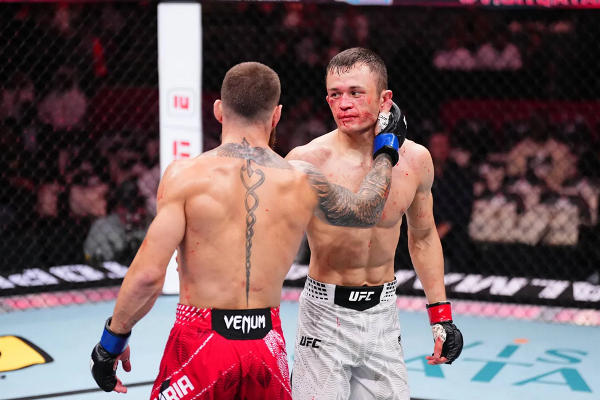 Дебют Идриса, проверка Алмабаева за топ-5 и туман вокруг Рахмонова. Календарь боёв казахстанцев в UFC в 2026 году