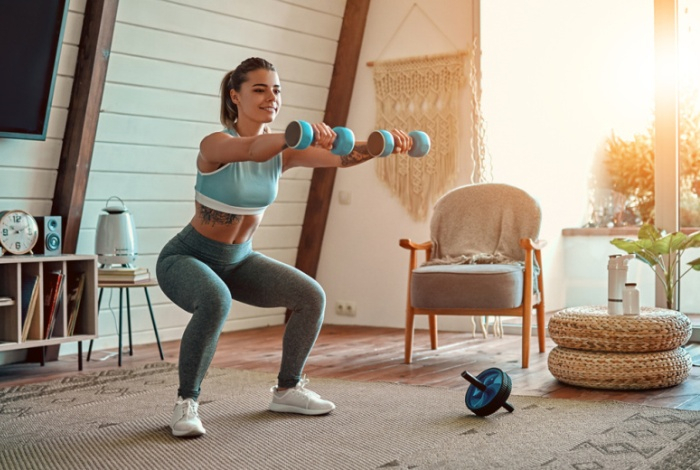 Домашний спортзал. Требования к помещению, необходимый минимум инвентаря