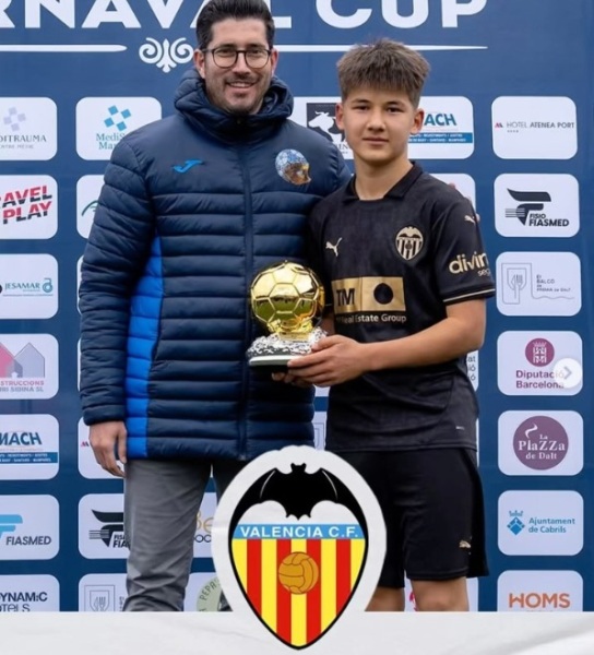 Казахстанский футболист забил 12-й гол за «Валенсию»