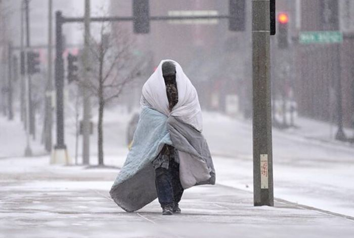 Казахстан накроют экстремальные морозы до —38 °С