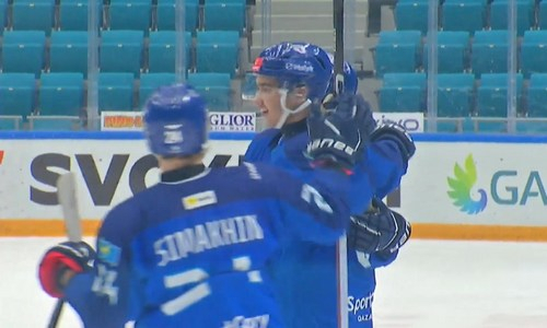 Видеообзор матча МХЛ «Снежные Барсы» — «Красноярские Рыси» 6:3