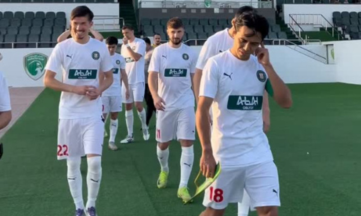 Матч дебютанта еврокубка из КПЛ с участником Лиги Чемпионов завершился разгромом