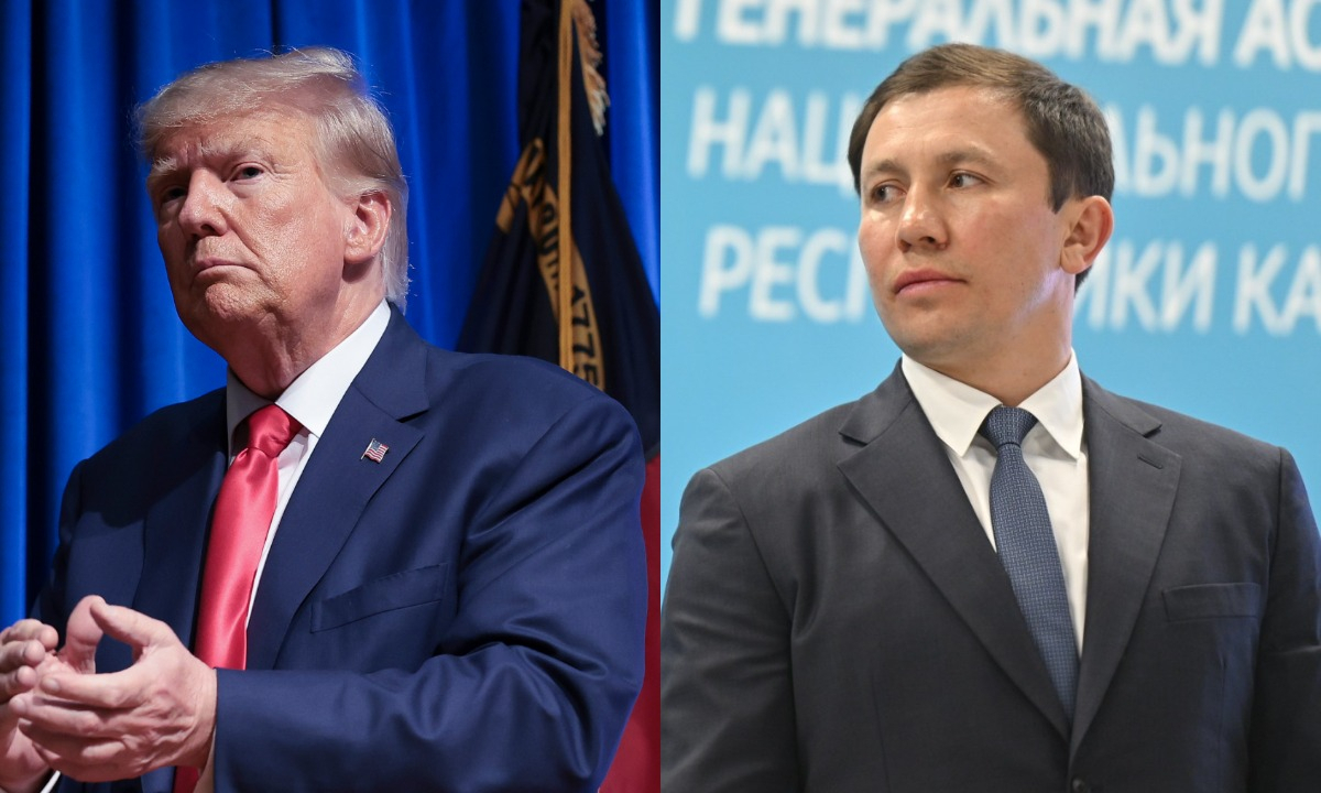 Президент США может выступить против Геннадия Головкина