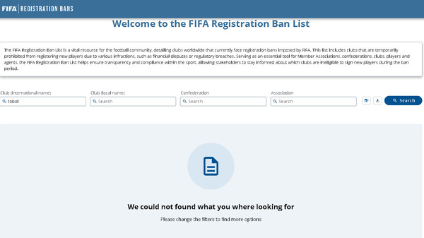 ФИФА приняла официальное решение по топ-клубу КПЛ