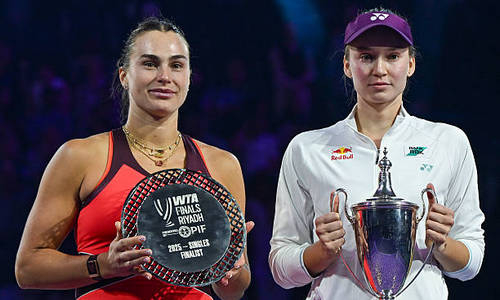 Арину Соболенко предупредили об опасности Елены Рыбакиной