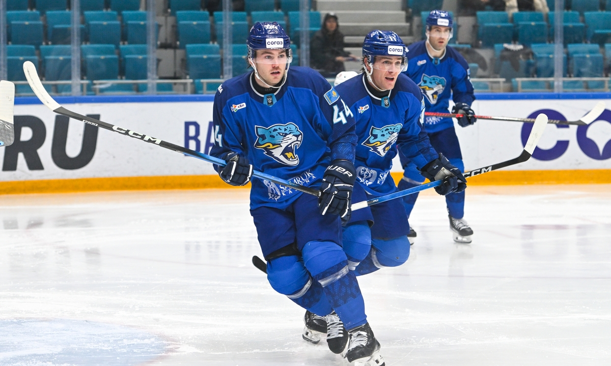 В России назвали победителя матча «Барыс» — ЦСКА в КХЛ