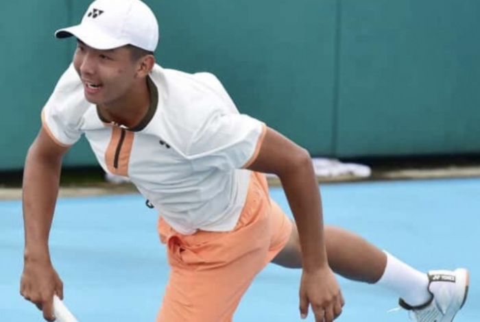 Казахстанский теннисист сотворил историю на турнире в Австралии