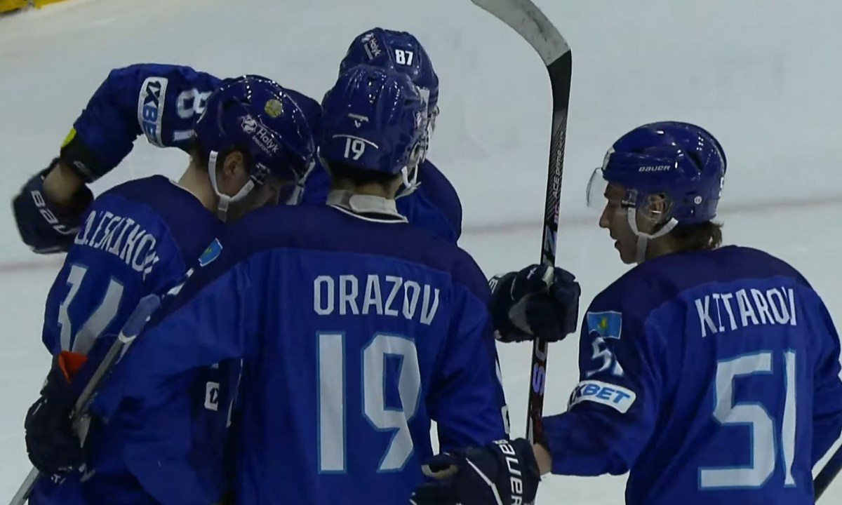 Видеообзор матча чемпионата Казахстана «Номад» — «Кулагер» 5:4 ОТ