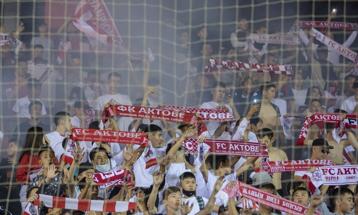 «Актобе» сравнили с махачкалинским «Анжи»