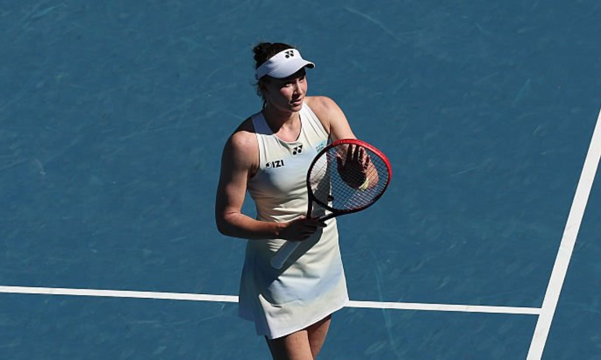 В России отреагировали на мощный старт Елены Рыбакиной на Australian Open