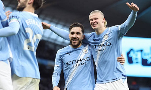 «Манчестер Сити» выставил исторический состав на матч Лиги Чемпионов