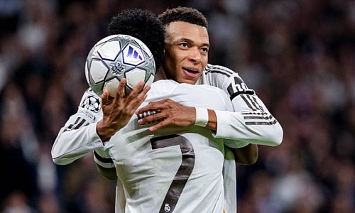 Со счетом 6:1 закончился матч «Реала» в Лиге Чемпионов