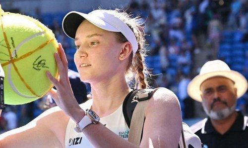 Елена Рыбакина высказалась о своём психологическом состоянии на Australian Open
