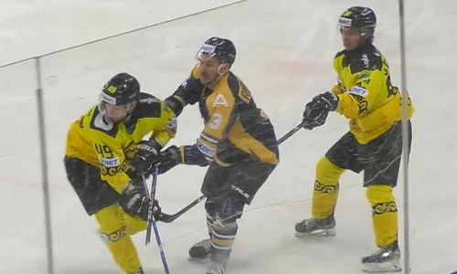 Видеообзор матча чемпионата Казахстана «Алматы» — «Сарыарка» 4:5 ОТ