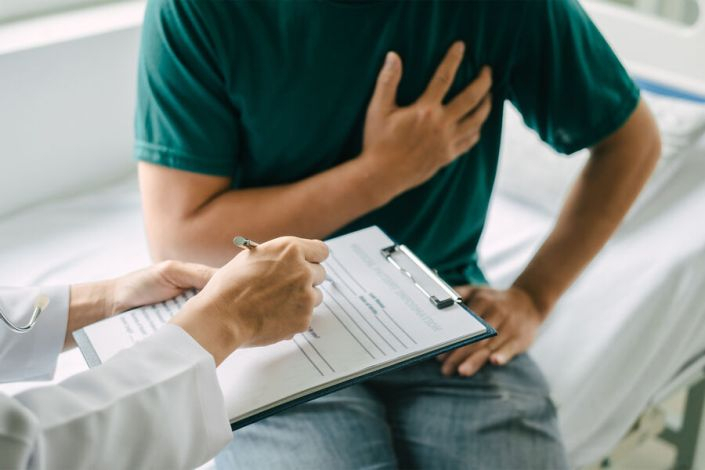 Хроническая болезнь почек «отравляет» сердце