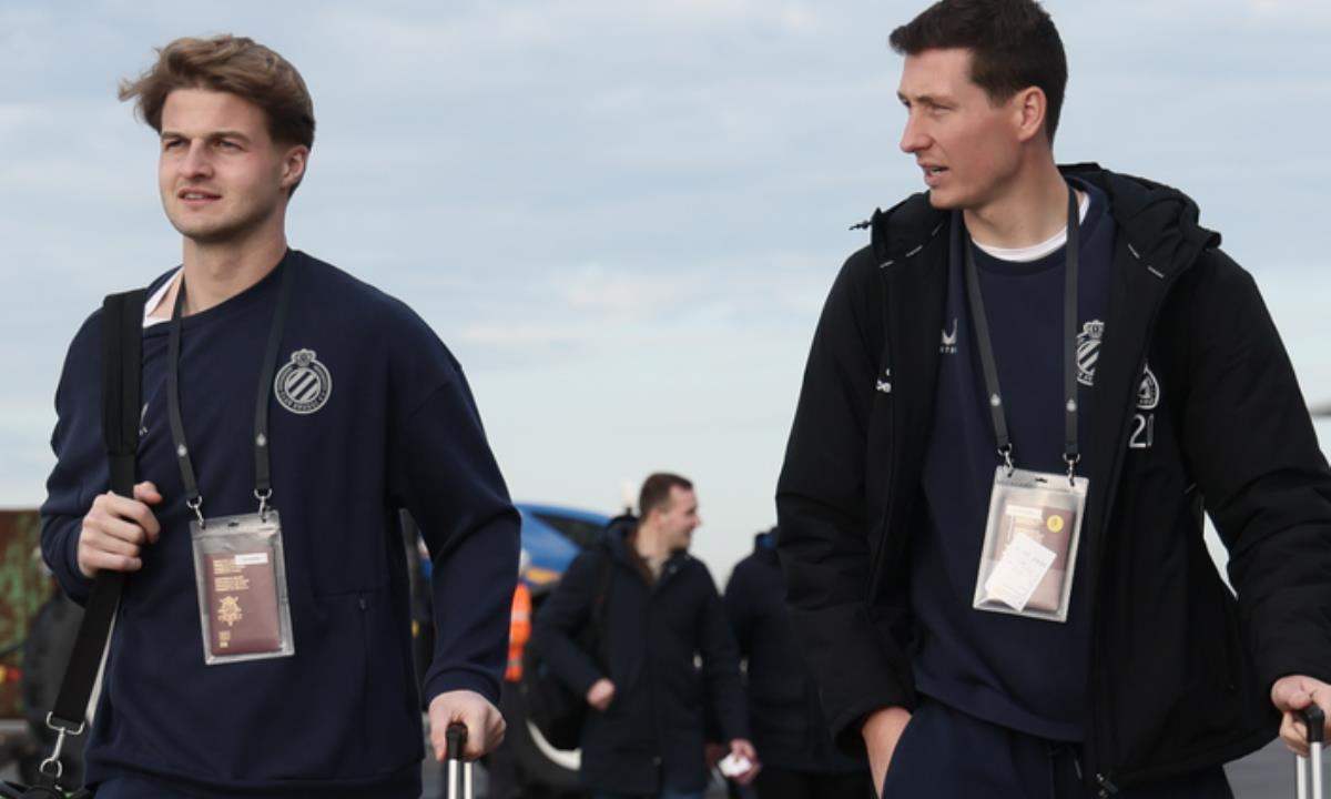 Самолёт с игроками «Брюгге» застрял в Астане после победы над «Кайратом»