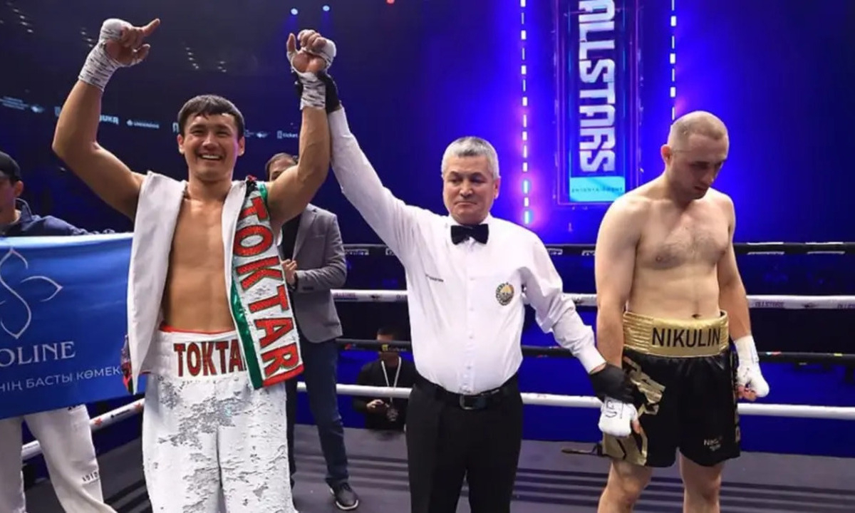 Еркебулан Токтар признал спорную победу над узбекистанцем в Ташкенте