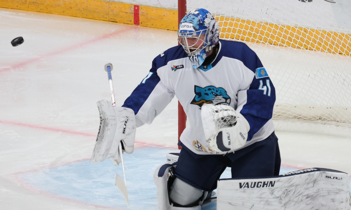 Озвучена причина минимального поражения «Барыса» от ЦСКА в КХЛ