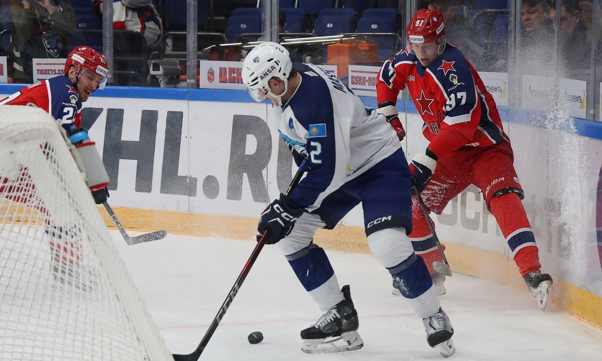 Игра «Барыса» против топовой команды КХЛ получила оценку
