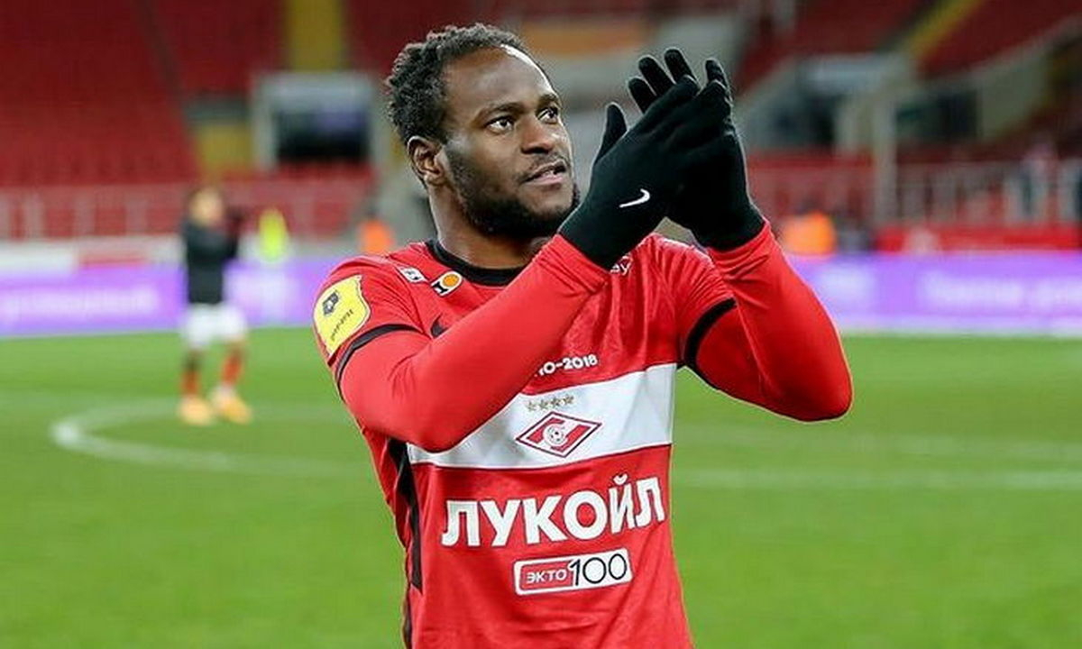 Виктор Мозес прибыл в Казахстан и обратился к фанатам клуба КПЛ. Видео