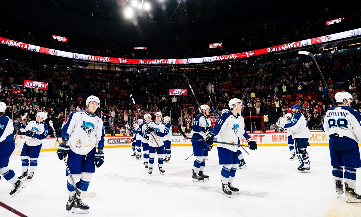 Озвучена главная проблема «Барыса» перед матчем с «Нефтехимиком» в КХЛ