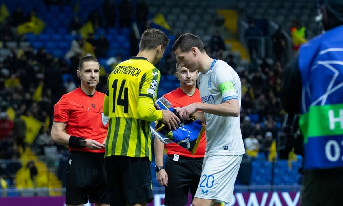 Матч «Кайрат» — «Брюгге» стал одним из наименее посещаемых в седьмом туре Лиги Чемпионов