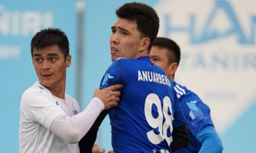 Один гол решил исход матча казахстанских клубов