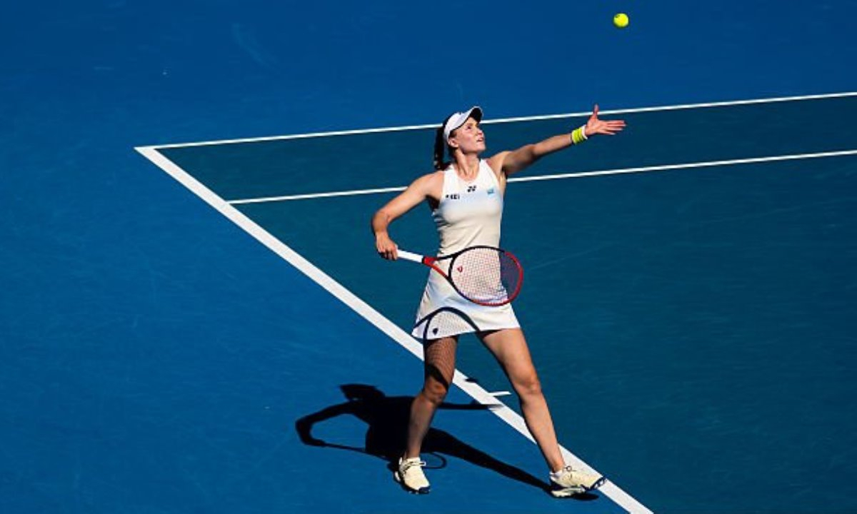 Определились четвертьфинальные пары Australian Open с участием Елены Рыбакиной