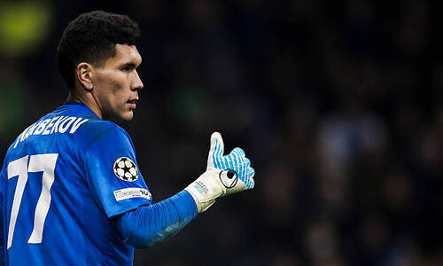 Анарбеков обозначил цели на матч Лиги Чемпионов