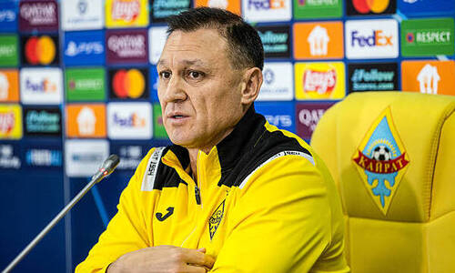 Рафаэль Уразбахтин удивил заявлением перед матчем с «Арсеналом»