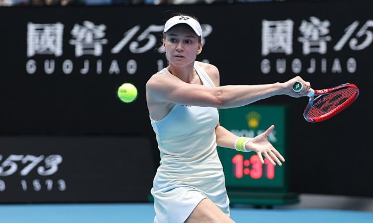 Определились полуфинальные пары Australian Open-2026 с участием Елены Рыбакиной