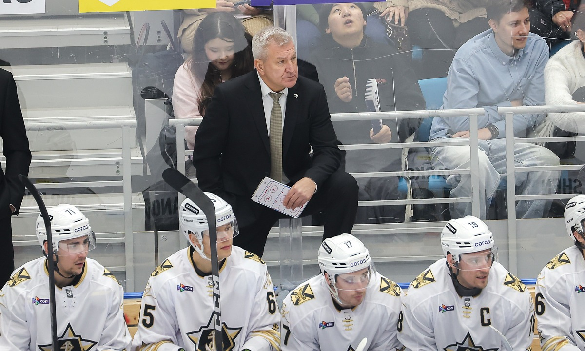 Главный тренер «Адмирала» рассказал о провокациях в матче с «Барысом»