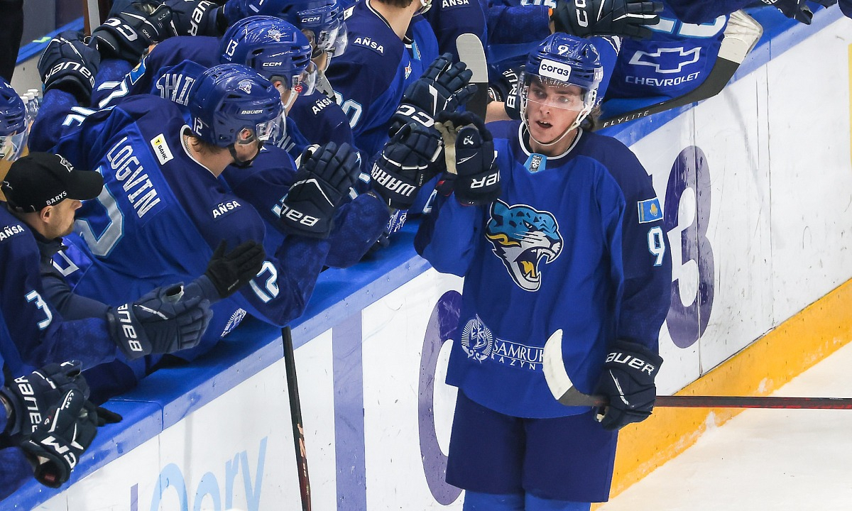 «Нужно найти выход из всего этого». Тайс Томпсон рассказал о проблемах «Барыса»